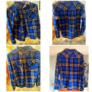George Flannel Shirt